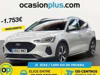 Usado Ford Focus Active 155 CV (114 kW) 2024 Plateado Utilitario
