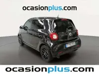 Usado Smart ForFour Passion 90 CV (66 kW) 2017 Negro Utilitario