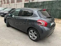 Usado Peugeot 208 Access 82 CV (60 kW) 2014 Gris / plata Utilitario