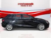 Usado Audi A3 Premium 150 CV (110 kW) 2021 Negro Berlina