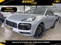 Käytetty Porsche Cayenne 462 HP (339 kW) 2019 Harmaa Katumaasturi