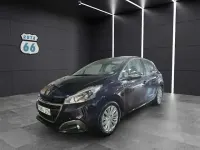 Brugt Peugeot 208 Allure 110 HK (80 kW) 2017 Blå Hatchback