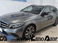 Usado Mercedes C220 194 CV (142 kW) 2021 Gris / plata Familiar