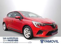 Usado Renault Clio V Intens 91 CV (66 kW) 2022 Rojo Utilitario