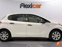 Usado Peugeot 208 Access 82 CV (60 kW) 2018 Blanco Utilitario
