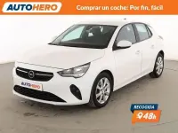 Usado Opel Corsa Edition 102 CV (75 kW) 2021 Blanco Utilitario