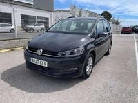 Usado VW Touran Edition 110 CV (80 kW) 2017 Gris Monovolumen