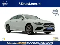 Usado Mercedes CLA250e 218 CV (160 kW) 2022 Blanco Coupe