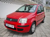 Usado Fiat Panda Dynamic 60 CV (44 kW) 2005 Rojo Utilitario