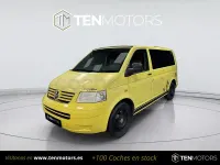 Usado VW Multivan Startline 174 CV (127 kW) 2007 Amarillo Monovolumen