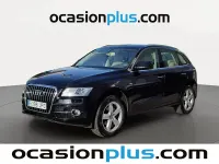 Usado Audi Q5 S-Line 190 CV (139 kW) 2016 Negro SUV
