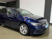 Usado VW Golf VIII 116 CV (85 kW) 2021 Azul Utilitario