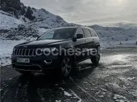 Usado Jeep Grand Cherokee Overland 250 CV (183 kW) 2015 Gris / plata SUV