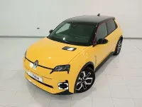 Usado Renault R5 Techno 110 kW (150 CV) 2025 Amarillo Utilitario