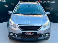 Usado Peugeot 2008 Active 92 CV (67 kW) 2013 Gris / plata SUV