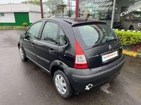 Usado Citroën C3 68 CV (50 kW) 2008 Negro Utilitario