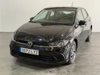 Usado VW Polo Life 95 CV (69 kW) 2022 Negro Utilitario