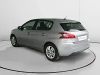 Usado Peugeot 308 Allure 110 CV (80 kW) 2020 Blanco Berlina