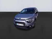 Usado Citroën C3 Feel 83 CV (61 kW) 2021 Gris Utilitario