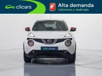 Usado Nissan Juke N-TEC 116 CV (85 kW) 2015 Blanco SUV