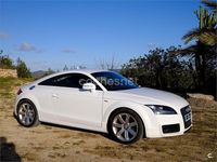 Usado Audi TT 200 CV (147 kW) 2007 Blanco Coupe