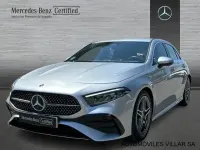 Usado Mercedes A180 136 CV (100 kW) 2026 Plata hightech