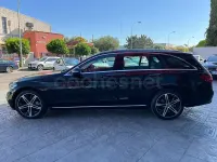Usado Mercedes C300e 306 CV (225 kW) 2021 Negro Familiar
