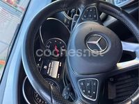 Usado Mercedes V220 Exclusive 163 CV (119 kW) 2019 Negro Monovolumen