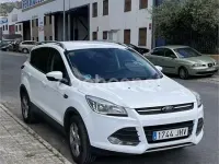 Brugt Ford Kuga Titanium 120 HK (88 kW) 2015 Hvid SUV
