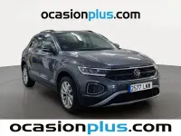 Usado VW T-Roc Advance 110 CV (80 kW) 2021 Gris SUV