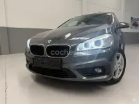 Usado BMW 218 136 CV (100 kW) 2016 Gris / plata Familiar