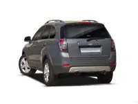 Usado Chevrolet Captiva LTZ 184 CV (135 kW) 2011 Blanco SUV