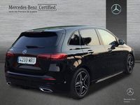 Usado Mercedes B200 150 CV (110 kW) 2024 Negro Monovolumen