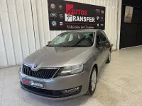 Usado Skoda Rapid Ambition 90 CV (66 kW) 2018 Beige Utilitario