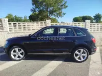 Usado Audi Q5 S-Line 170 CV (125 kW) 2010 Negro SUV