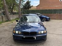 Usado BMW 320 150 CV (110 kW) 2005 Azul Familiar