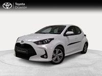 Usado Toyota Yaris Hybrid Active 116 CV (85 kW) 2024 Blanco Berlina