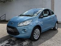 Usado Ford Ka Titanium 69 CV (50 kW) 2011 Azul Utilitario