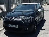 Usado Citroën C3 Feel 102 CV (75 kW) 2021 Negro Utilitario