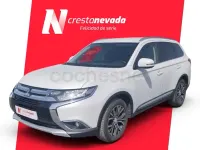 Usado Mitsubishi Outlander Motion 150 CV (110 kW) 2017 Blanco SUV