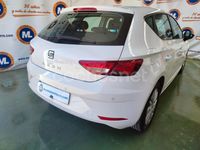 Usado Seat Leon Reference 90 CV (66 kW) 2019 Blanco Berlina