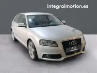 Usado Audi A3 Ambition 160 CV (117 kW) 2011 Gris Utilitario