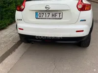 Usado Nissan Juke Premium Edition 110 CV (80 kW) 2011 Blanco SUV