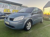 Usado Renault Scénic II 130 CV (95 kW) 2007 Azul Monovolumen