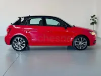 Usado Audi A1 Sportback Design 125 CV (91 kW) 2015 Rojo Utilitario