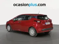 Usado Nissan Micra Visia 90 CV (66 kW) 2019 Rojo Utilitario