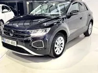 Usado VW T-Roc Life 150 CV (110 kW) 2023 Negro SUV