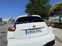 Usado Nissan Juke Acenta 112 CV (82 kW) 2018 Blanco SUV