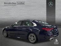 Usado Mercedes C220 200 CV (147 kW) 2023 Azul cavansita Berlina