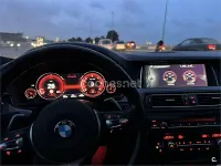 Usado BMW 530 M Sport 258 CV (189 kW) 2013 Negro Familiar